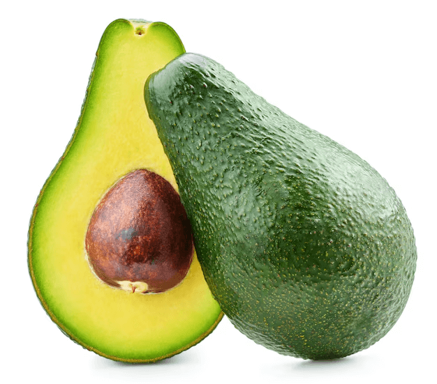 Cut Fuerte avocado