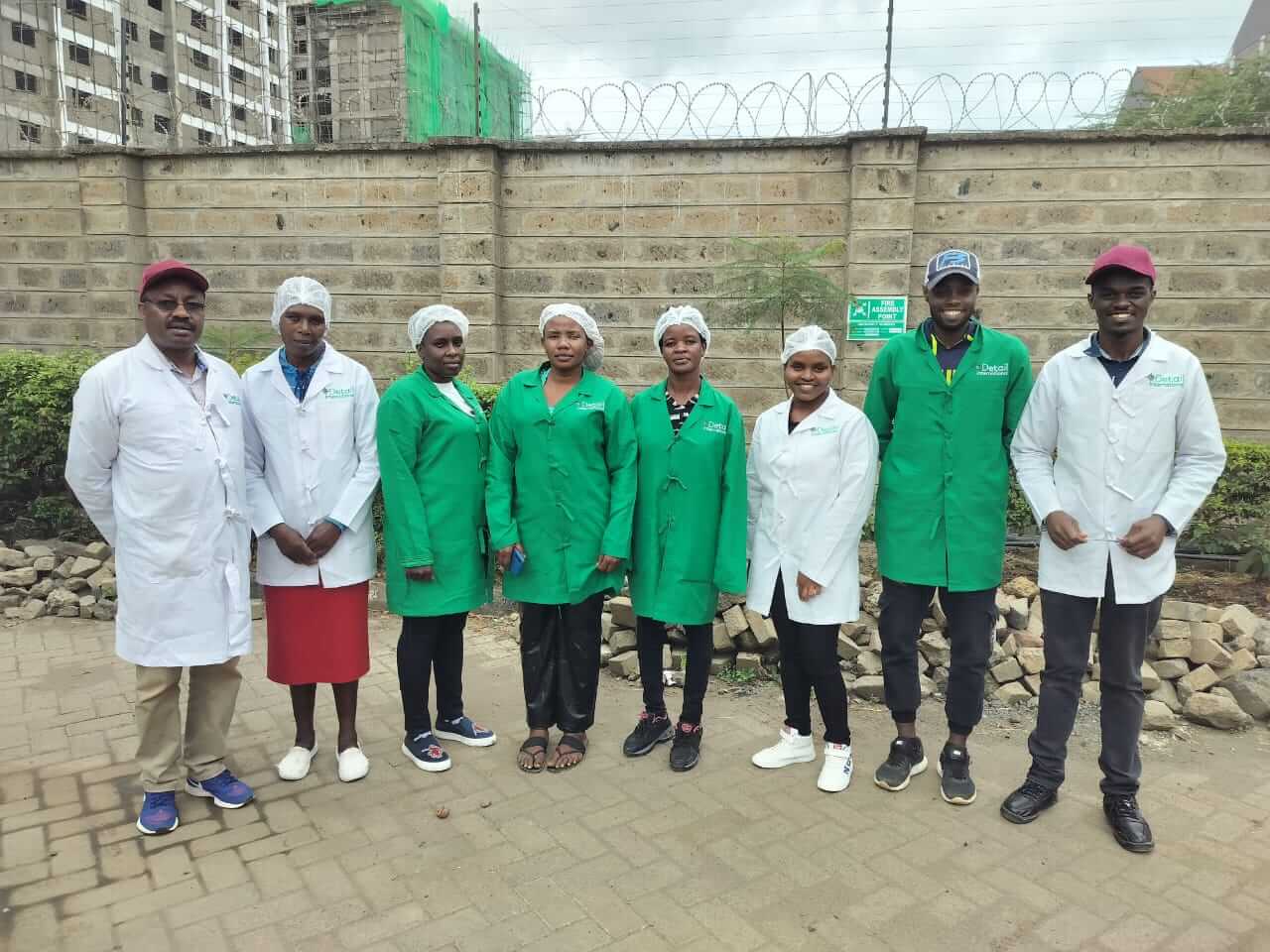 Packaging team